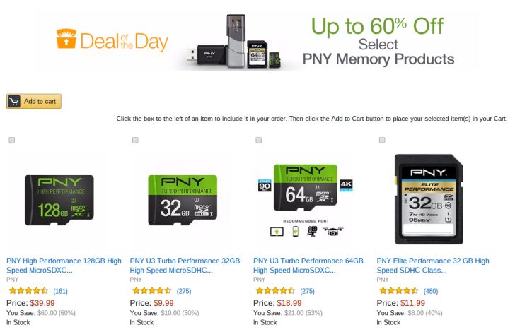 Fotografía - [Alerta Trato] de memoria PNY flash a la venta hoy en Amazon, 128 GB de tarjeta microSD sólo $ 40